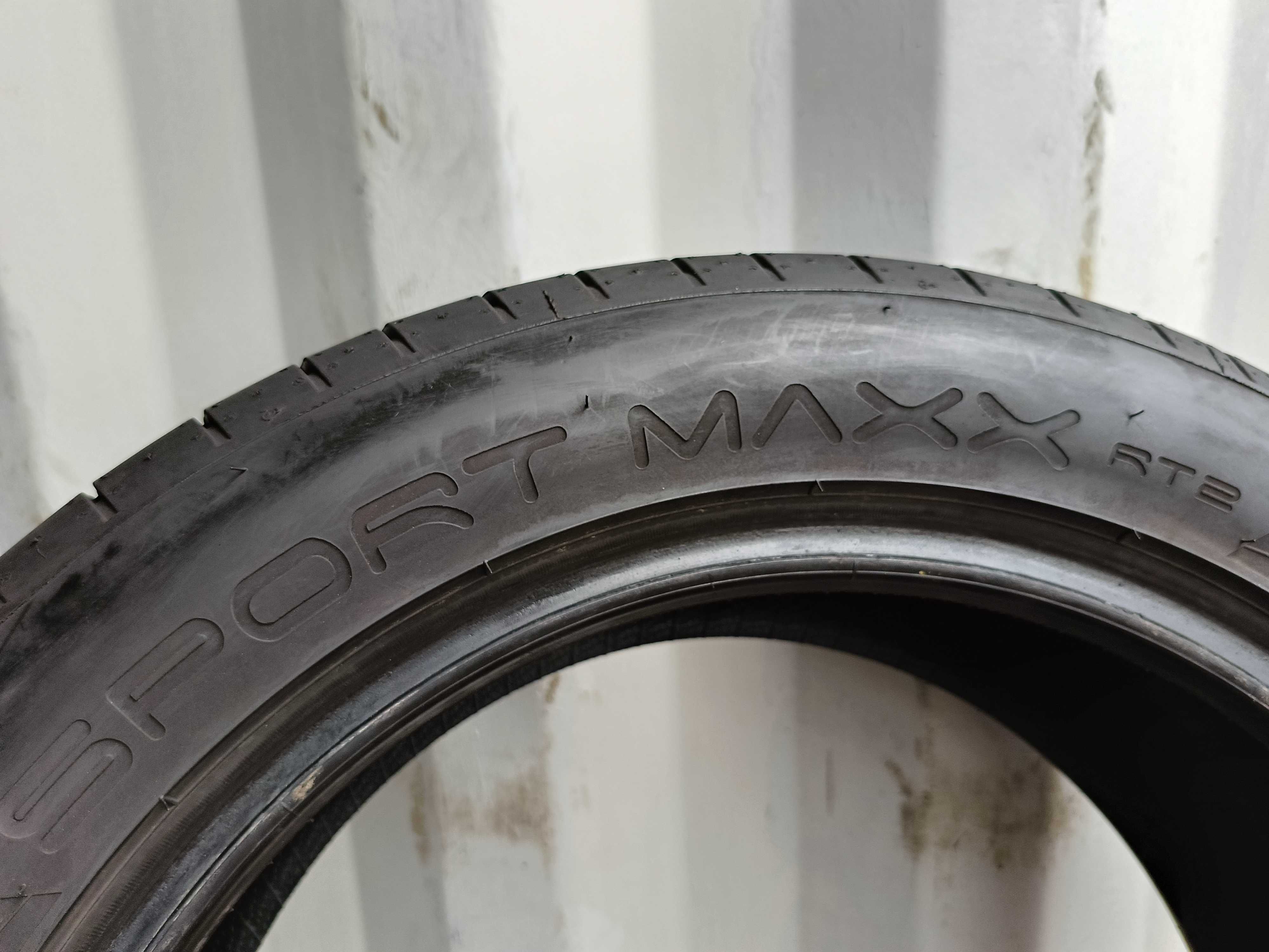 2X 215/55R17 98W DUNLOP Maxx RT2