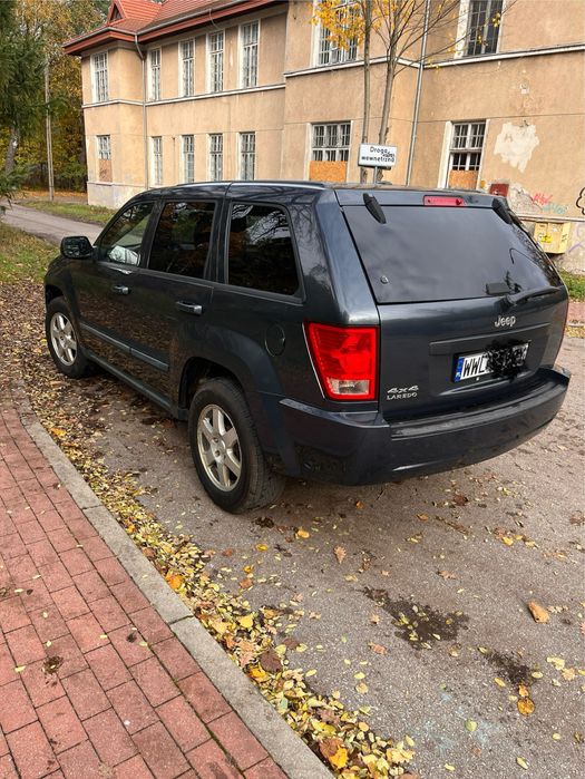 Jeep Grand Cherokee 3.7, 4x4, LPG butla do 2035 nowy rozrząd, hak 3,5T