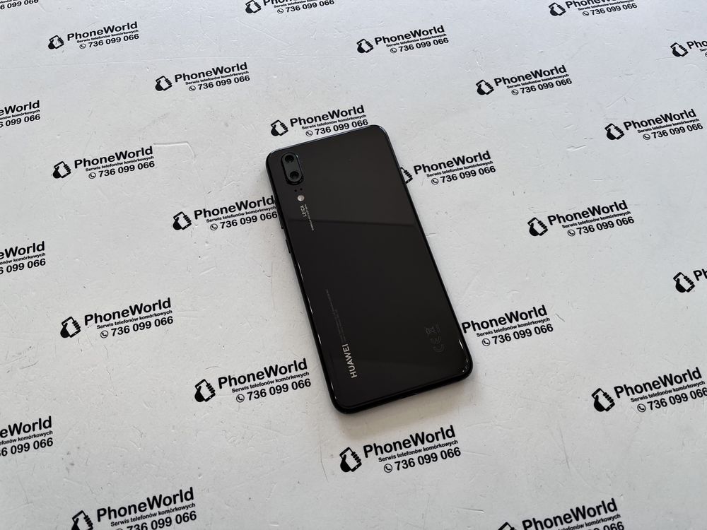 Zadbany Huawei P20 64GB Czarny Gwarancja PhoneWorld