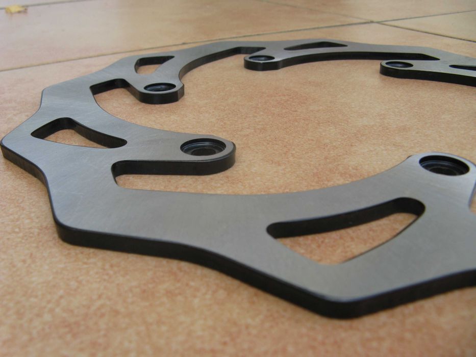 Tarcza hamulcowa tył tylna tylnia KTM SX EXC SXF LC4 Husaberg Husqvarn