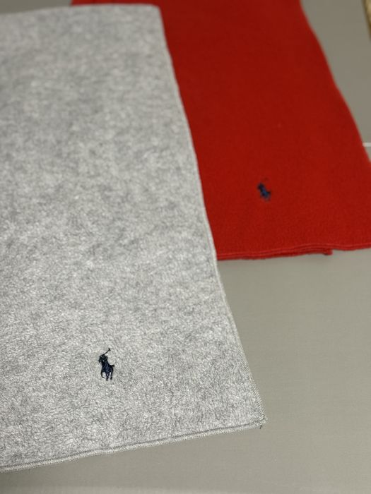 Два шарфи Polo by Ralph Lauren. Парою. Ціна за два.