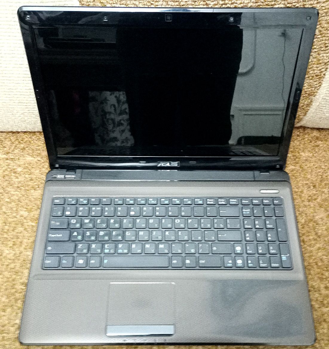 Ноутбук ASUS X52N під ремонт або на запчастини