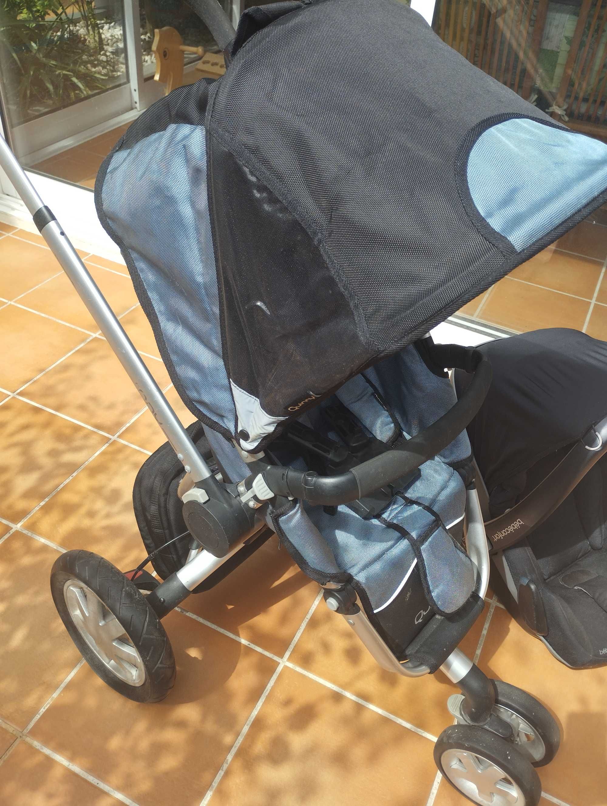 Conjunto de carrinho para bebê