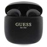 Słuchawki Bluetooth Guess Classic EST Logo TWS + stacja dokująca - cza