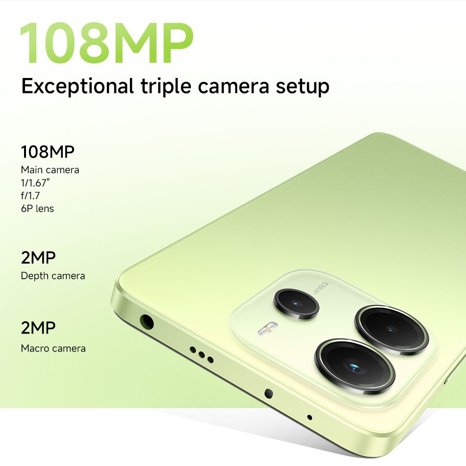 Xiaomi Redmi note 14 6/128 NFC global version