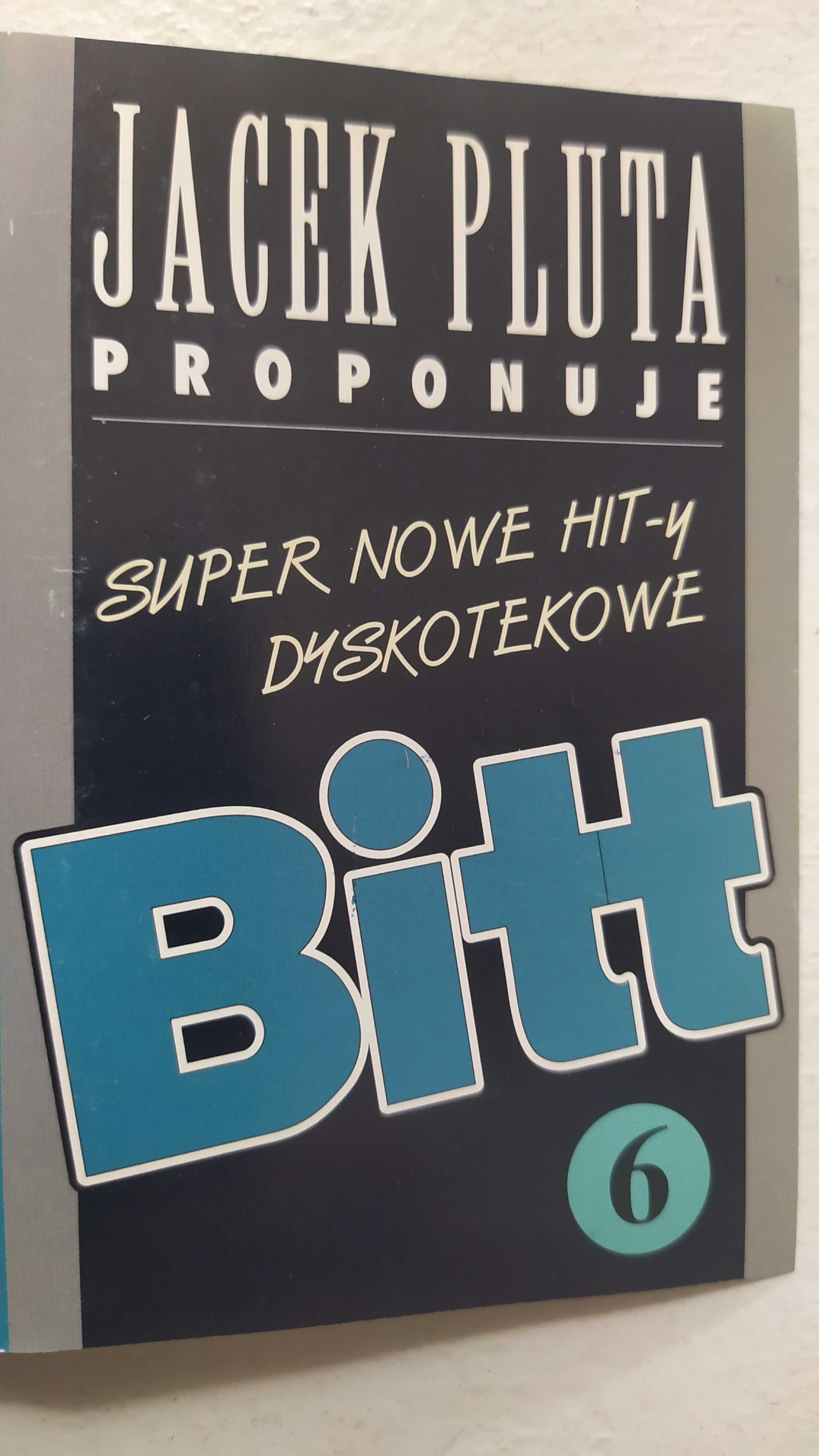 Jacek Pluta Bitt 6 Super nowe hity dyskotekowe kaseta