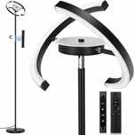 Lampa Podłogowa LED Ściemnialna z Pilotem 28 W, 182 cm RGB