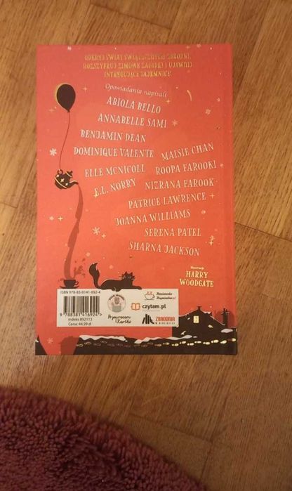 książka Klub świątecznych zbrodni Serena Patel Robin Stevens