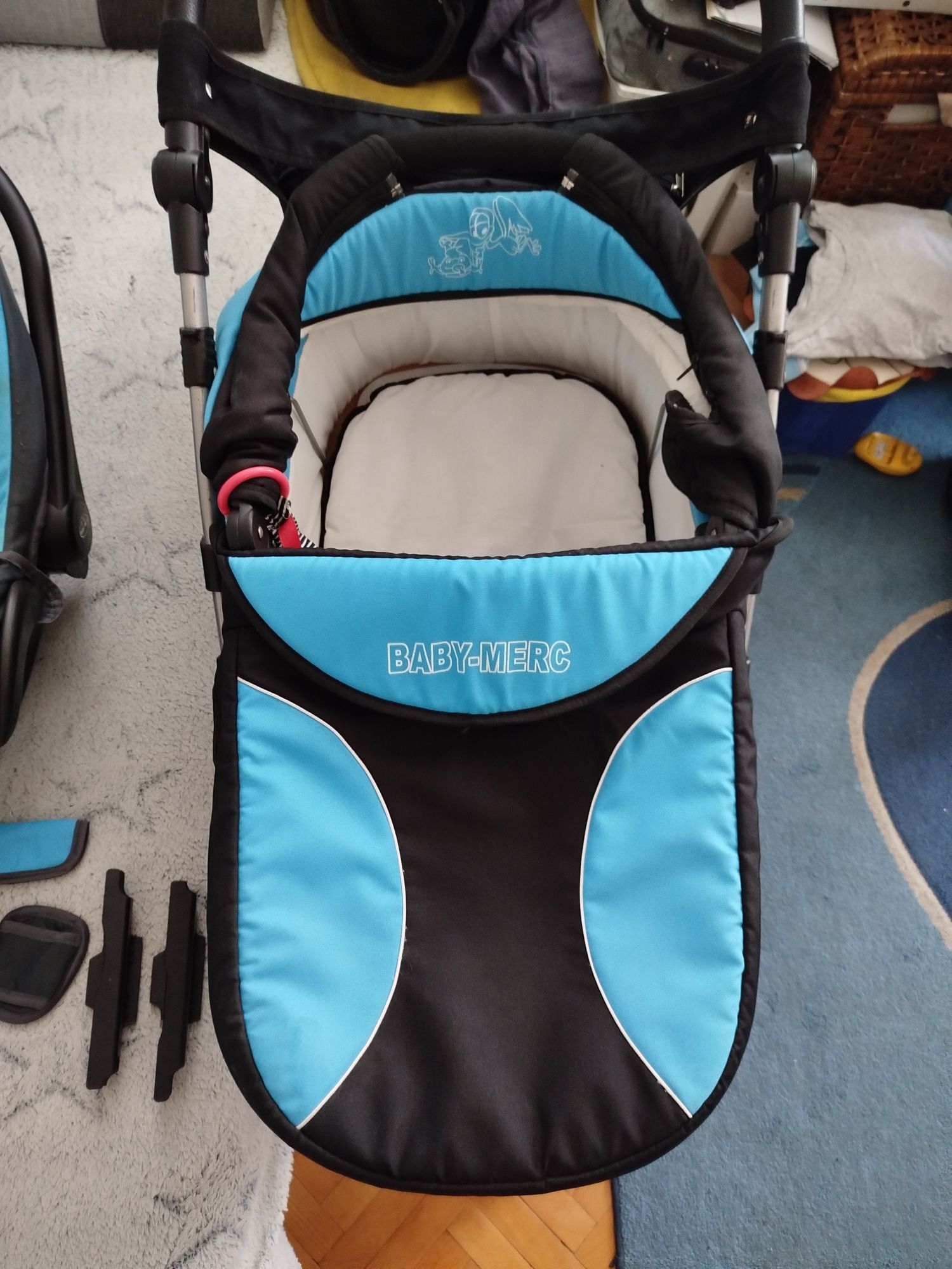 Wózek Baby Merc Exclusive Q7 3w1