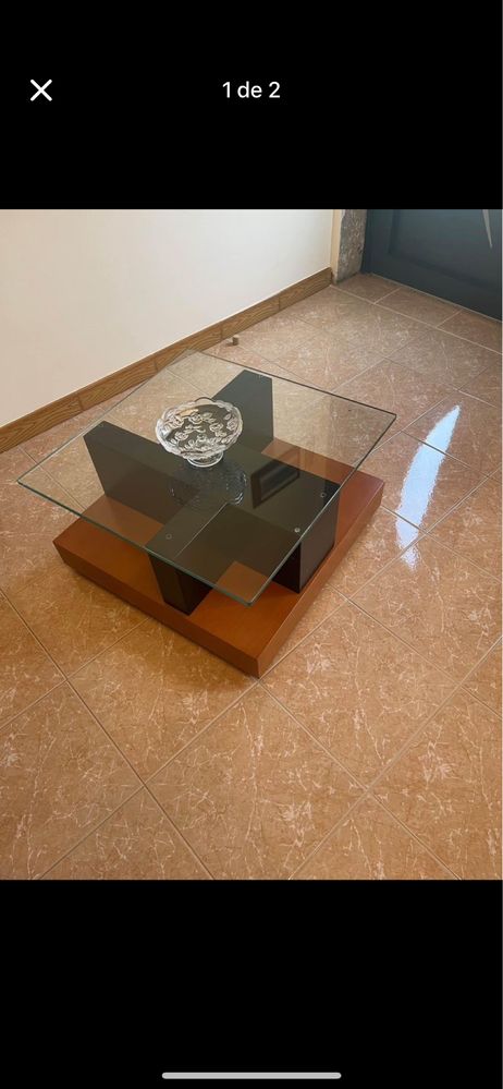 Mesa de sala como nova