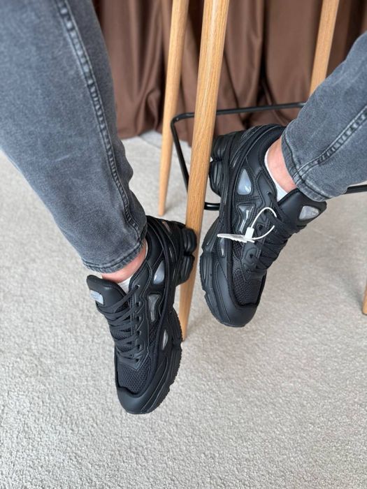 Кросівки Adidas X Raf Simons Ozweego III Black (41-45)