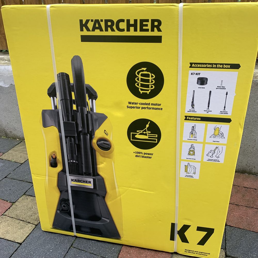 Новинка karcher k7 power 1.317-150.0 мийка пвтомийка мойка