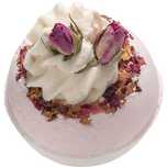 Bomb Cosmetics Wild Rose Bath Blaster musująca kula do kąpieli 160g