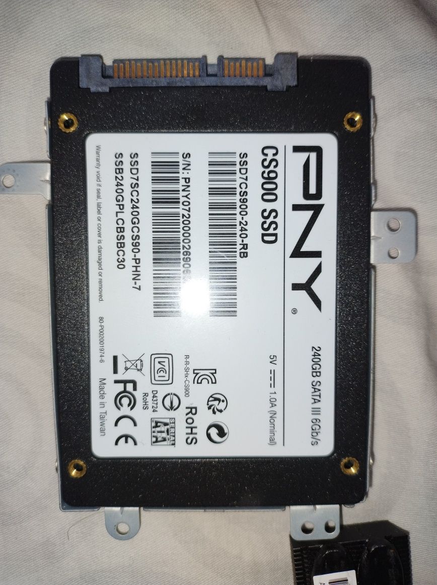 Dysk SSD 240GB PNY