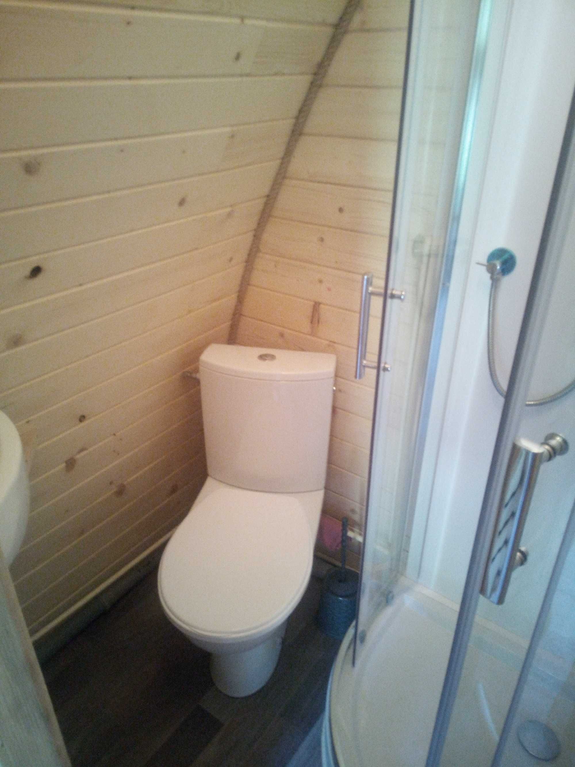 Domki dwuosobowe-Wilcza Wola,sauna sucha opalana drewnem.