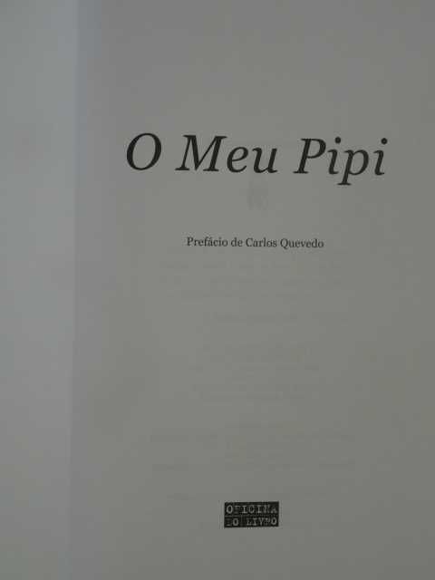 O Meu Pipi - Diário de Anónimo