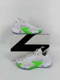 Air jordan Luka 2 sneakersy jordany sportowe buty białe zielone lime