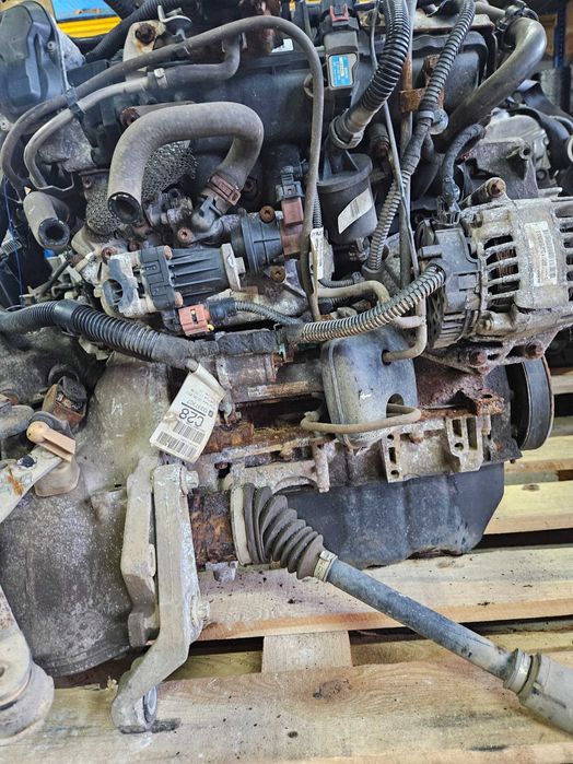 Silnik Kompletny Opel Corsa 1.3 CDTI A13DTC 110tys Przebieg