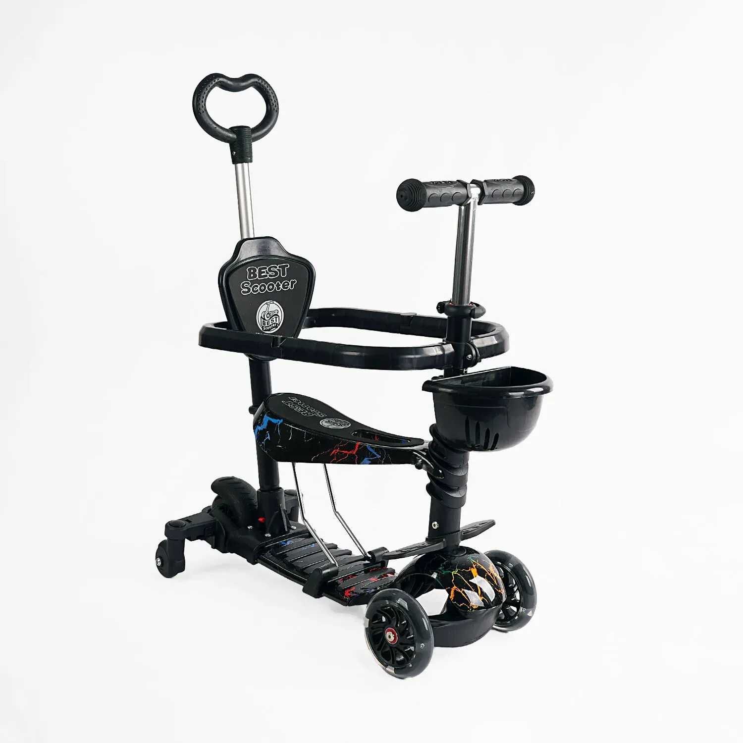 Самокат Best Scooter. Самокат. Самокат 5в1 Best Scooter. Самокат 5в1