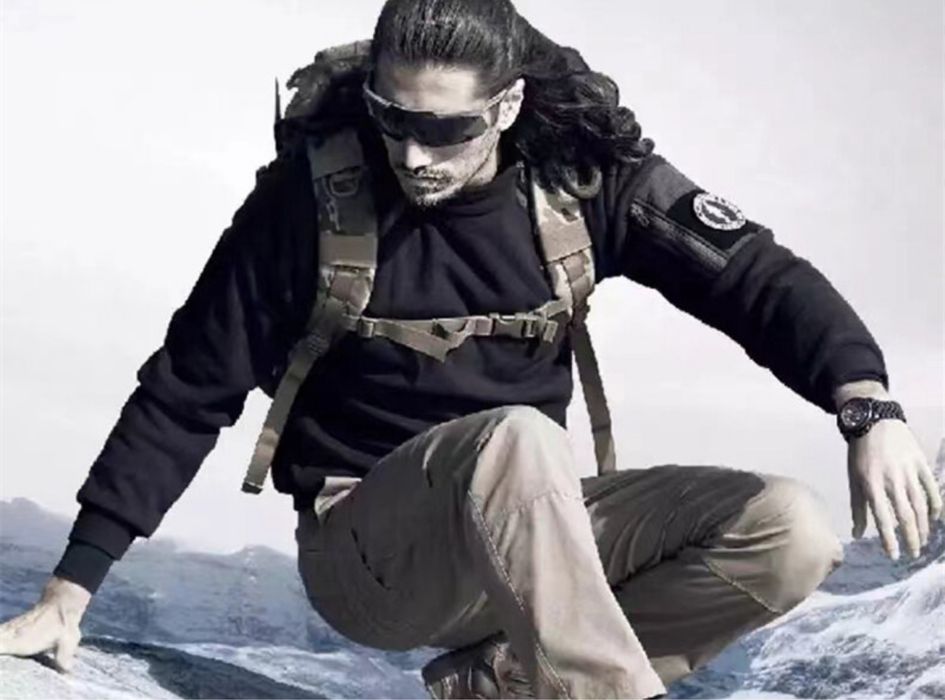 Bluza polarowa wojskowa taktyczna army ciepła polar