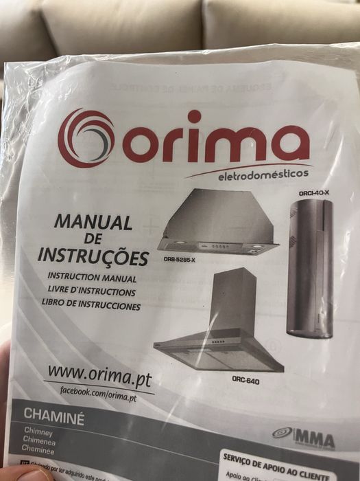 Exaustor Orima Orb 5285X