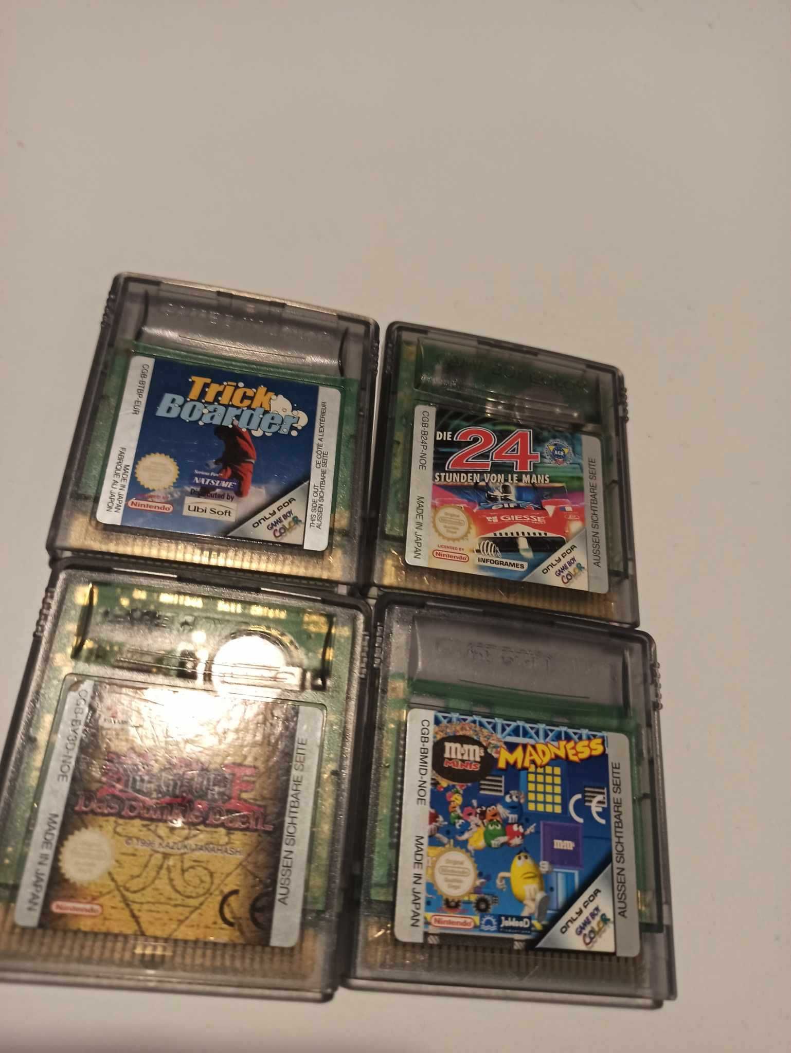 4 Gry Gameboy Color