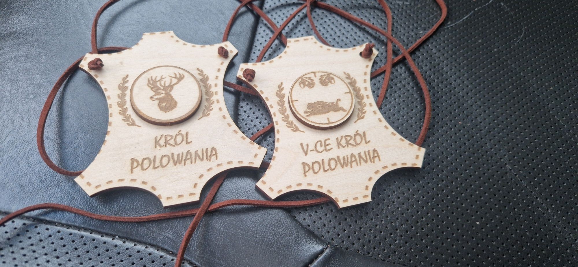 Medale na polowanie zbiorowe