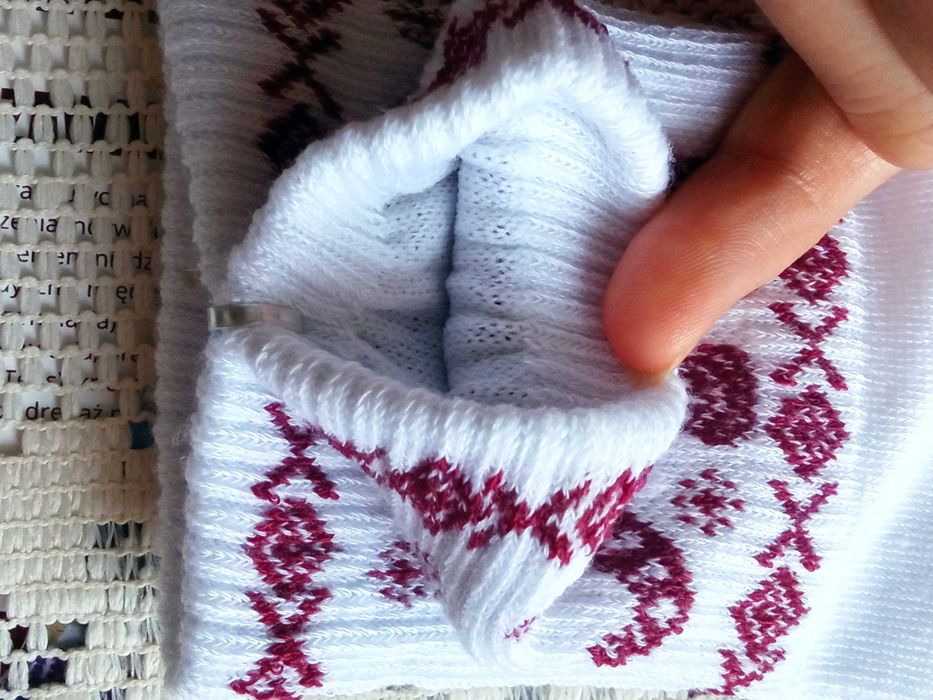 Nowe skarpetki w słonie Tajskie skarpetki P&M Socks M 39-42