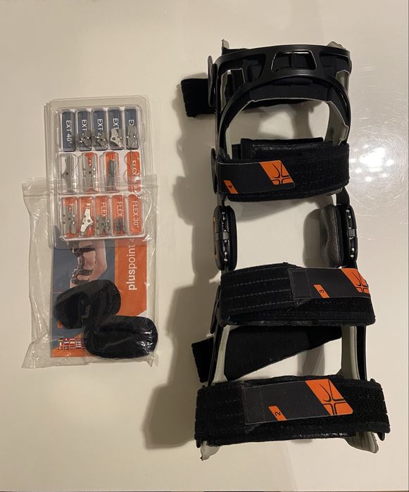 Orthoservice pluspoint 4- orteza stawu kolanowego, jak nowa