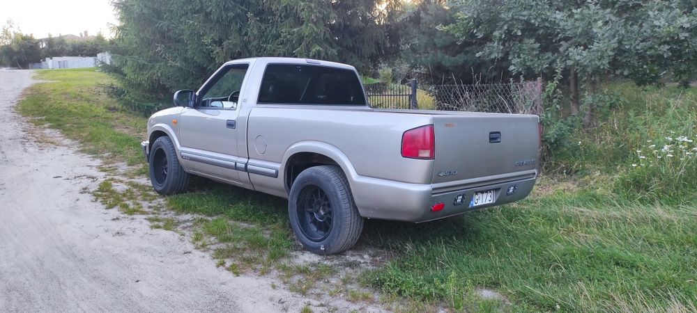 Chevrolet S10 3.0d m57 BMW