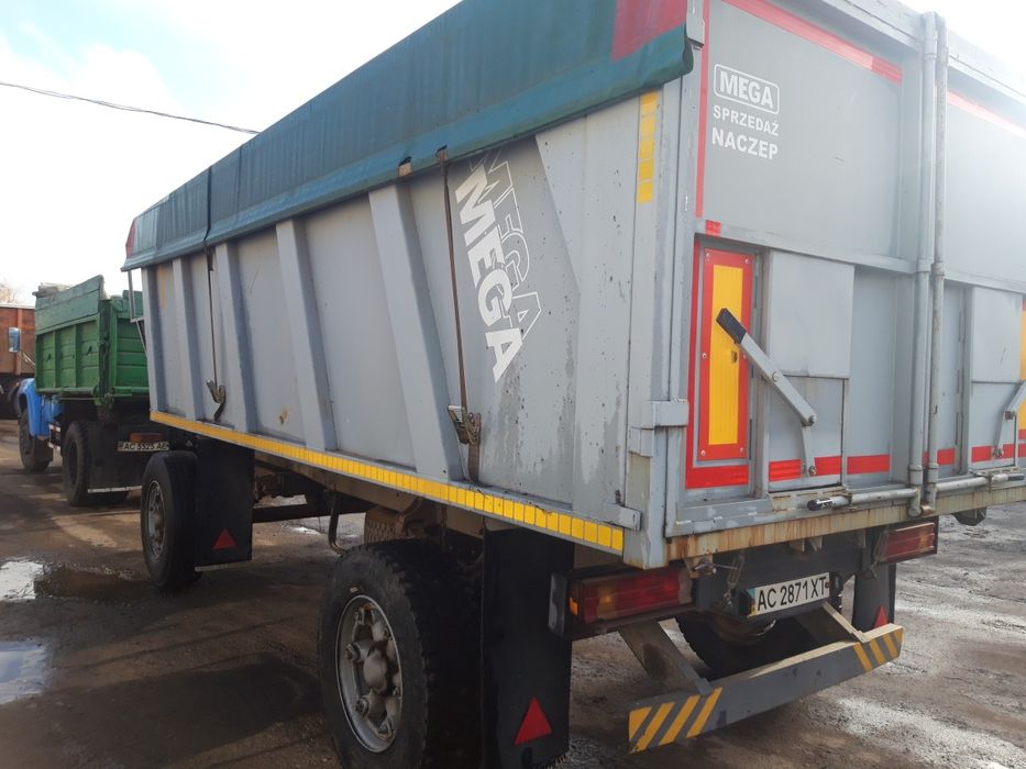 Маз причіп самоскид Камаз