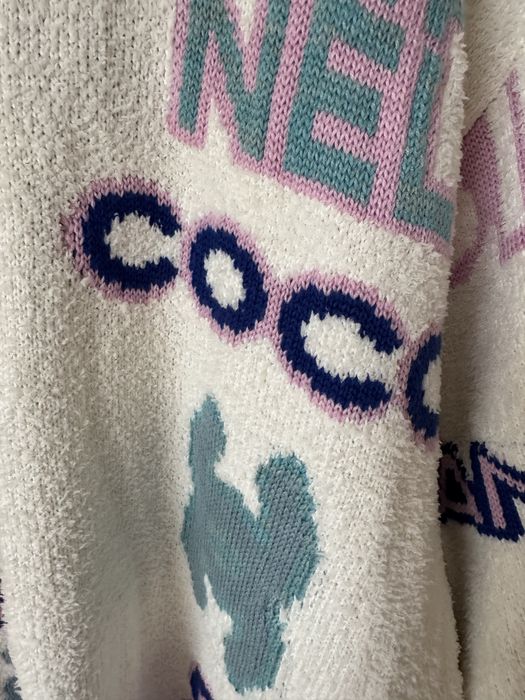 Kardigan Chanel………