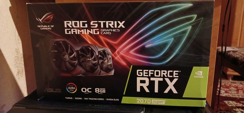 Asus ROG STRIX RTX 2070 super 8GB