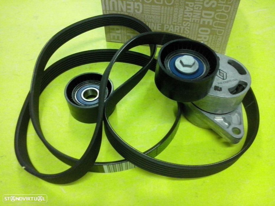 Kit da correia acessórios Renault e Opel 2.5 dci G9U 7701475628