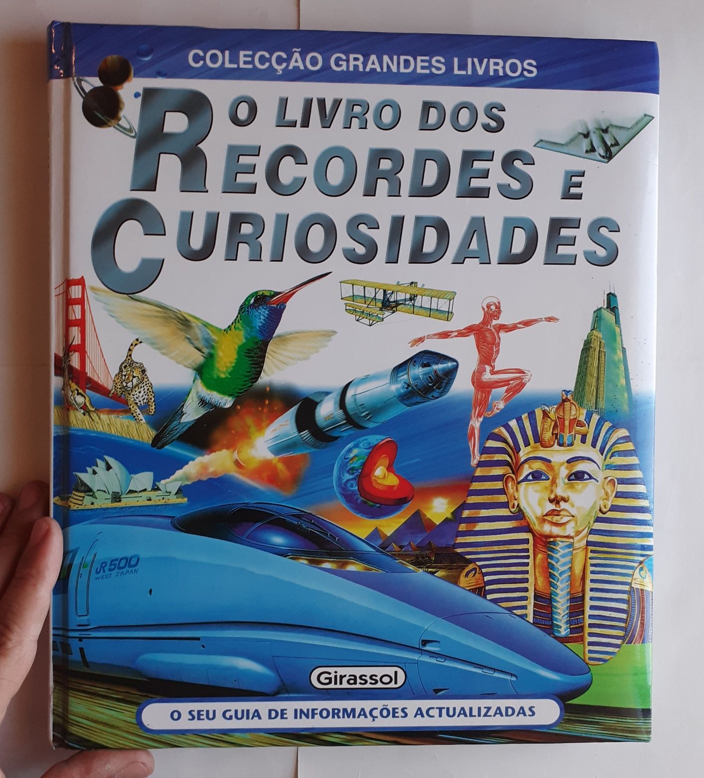 O Livro Dos Recordes E Curiosidades