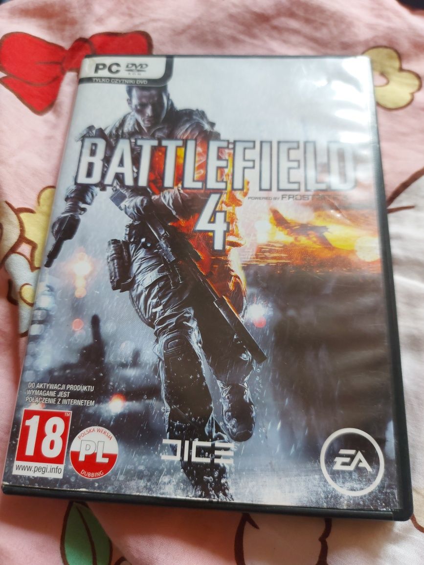 Gra na PC BATTLEFIELD4 power by frostbite3