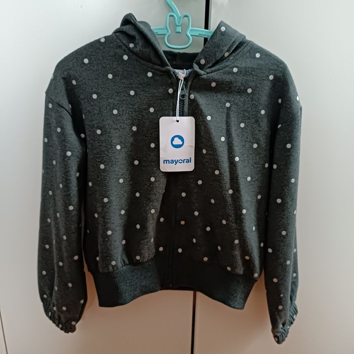 Mayoral bluza dresowa rozpinana 128 8 lat