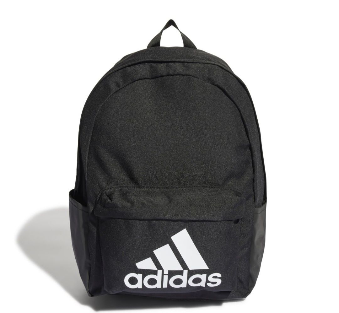 Adidas plecak szkolny Classic Badge of Sport 3 stripes czarny