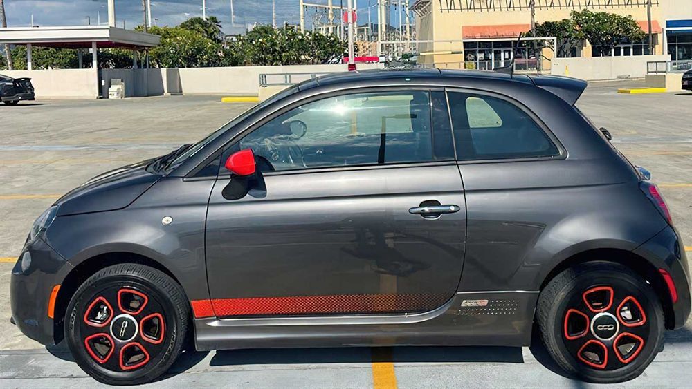 FIAT 500e      2018