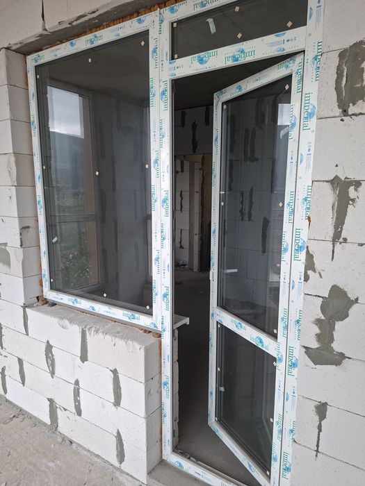 Оконный блок для балкона