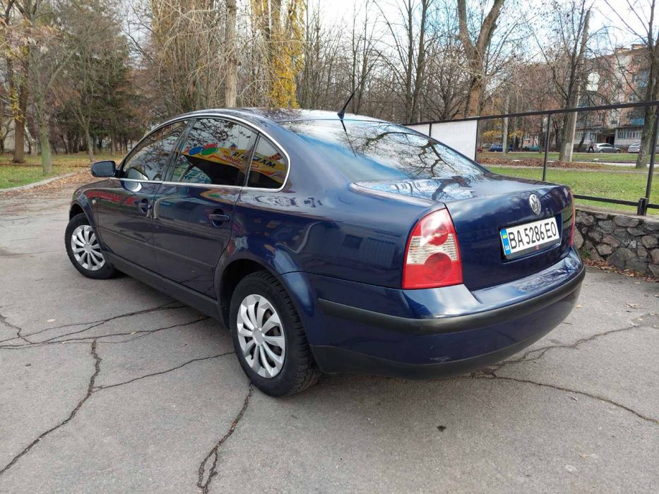Volkswagen Passat 2002 рік