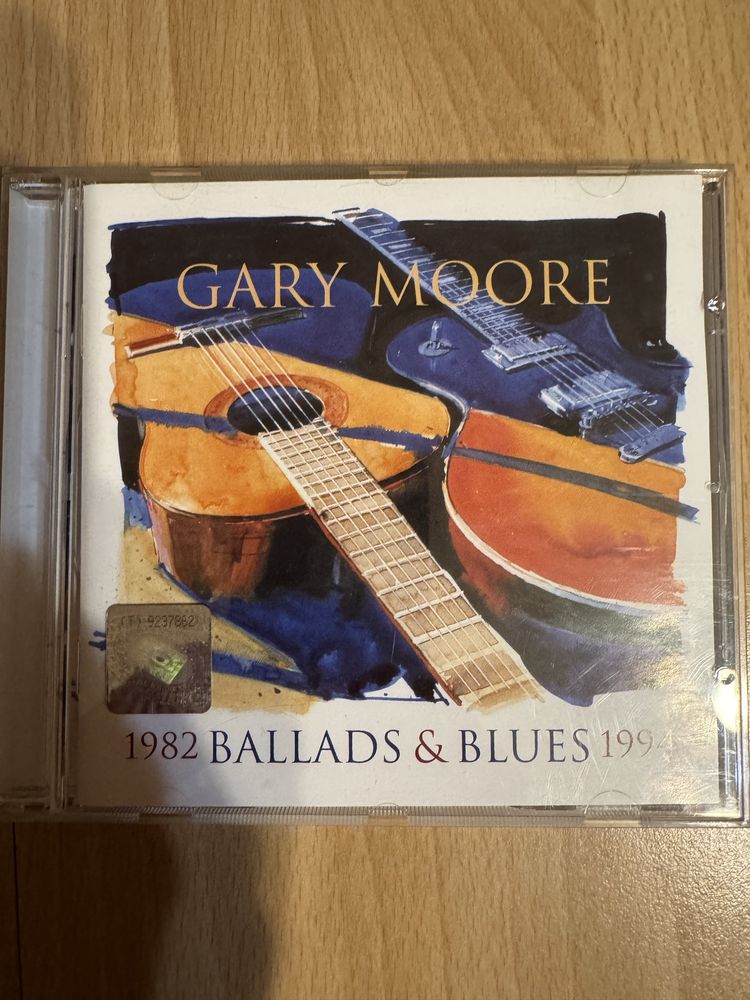 CD - Gary Moore: 1982 Ballads & Blues 1994. Klasyk!