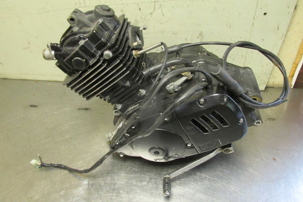 Silnik Mash 125 Seventy Five 17r. wtrysk części.