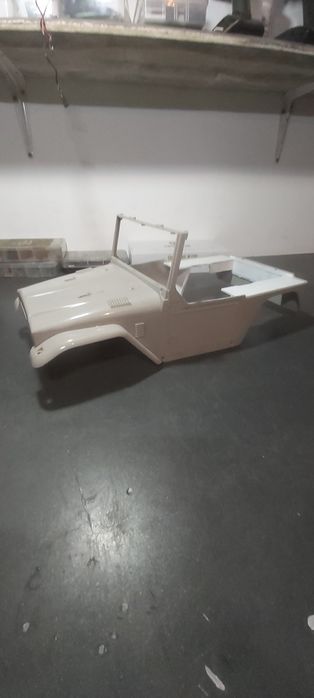 Body toyota bj40 rc4wd