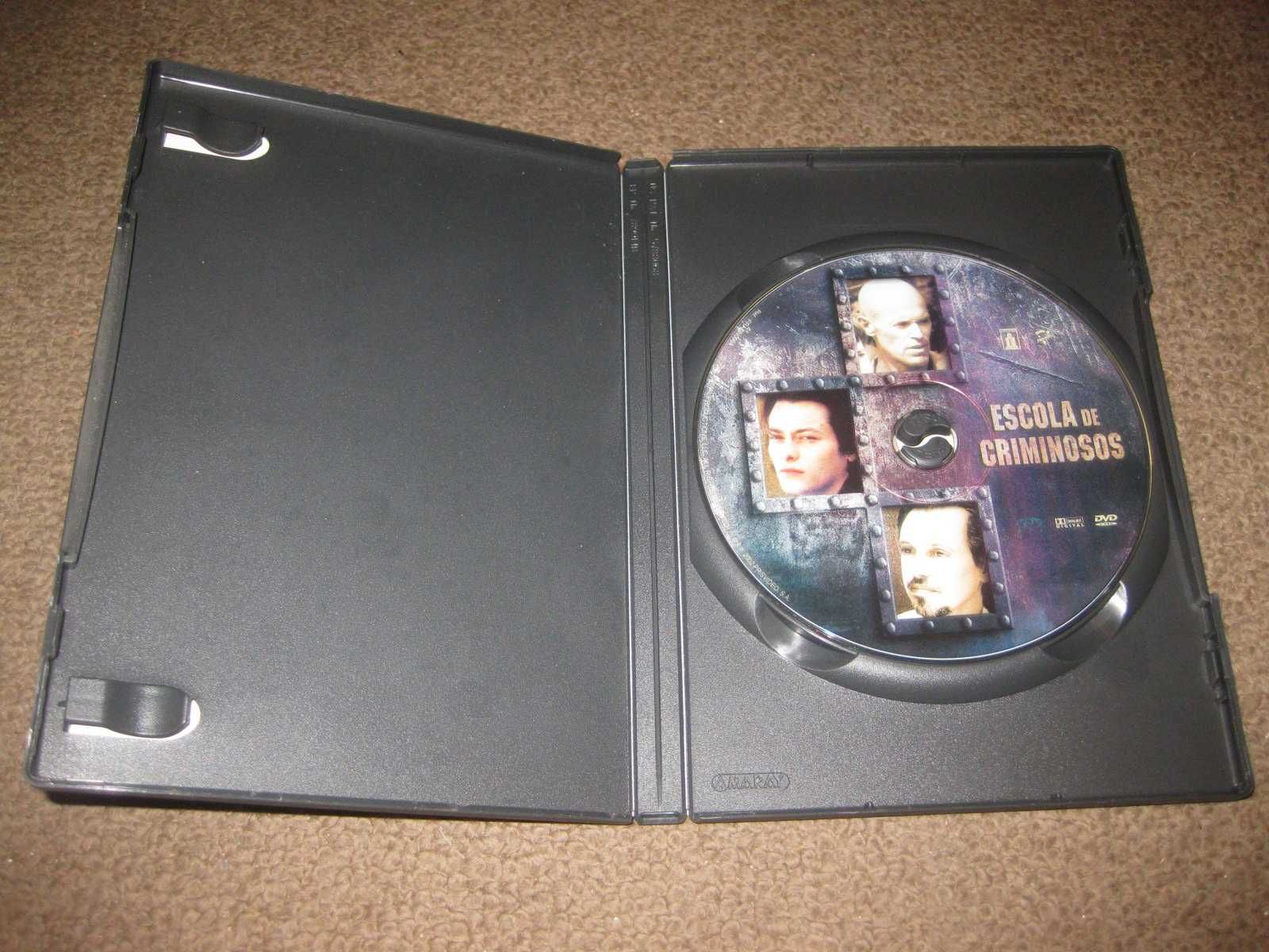 DVD "Escola de Criminosos" com Willem Dafoe