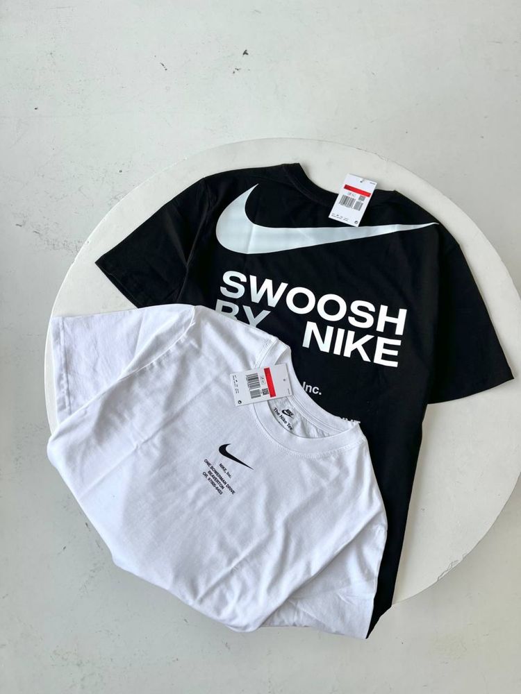 Футболки nike swoosh