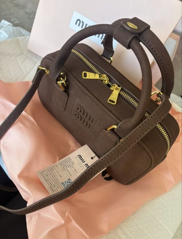 Modna Torebka miu miu
