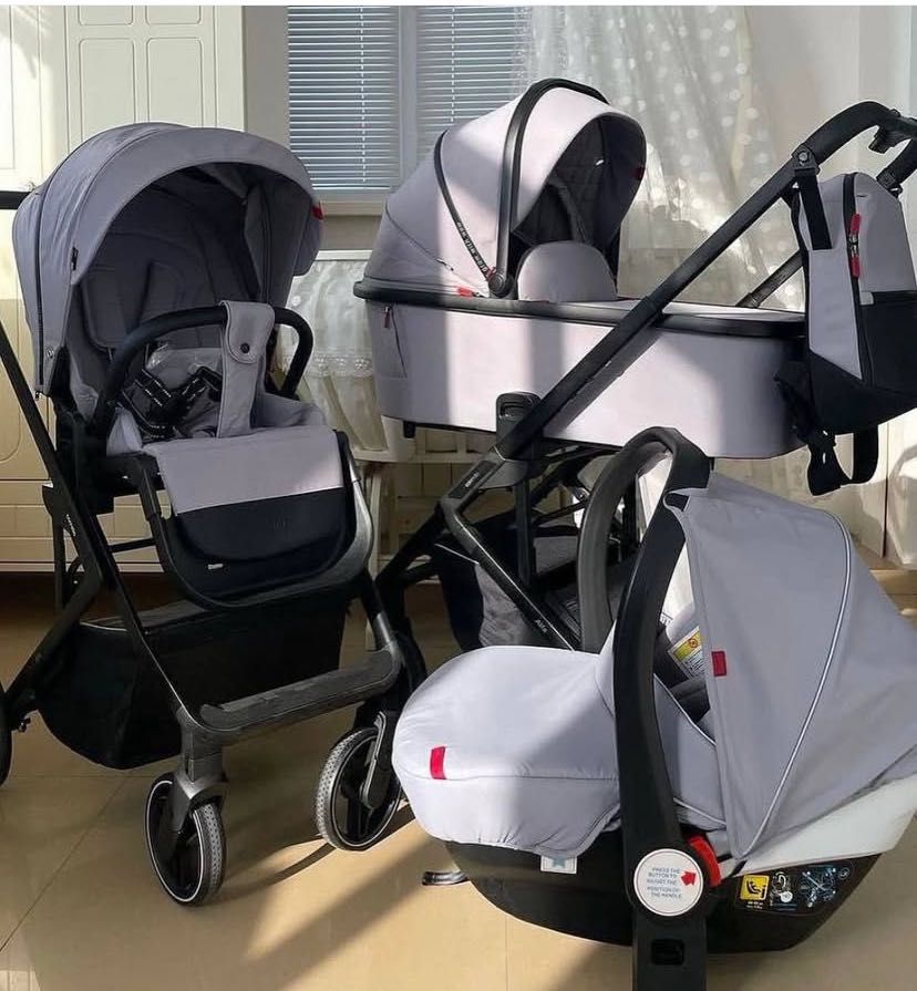 Коляска 3в1 Carrello Alfa. Карелла Алфа 3 в 1