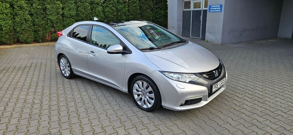 Honda Civic IX, 1.8/140km, Executive