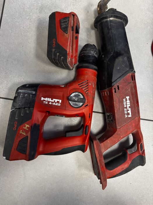 Elektronarzędzia hilti